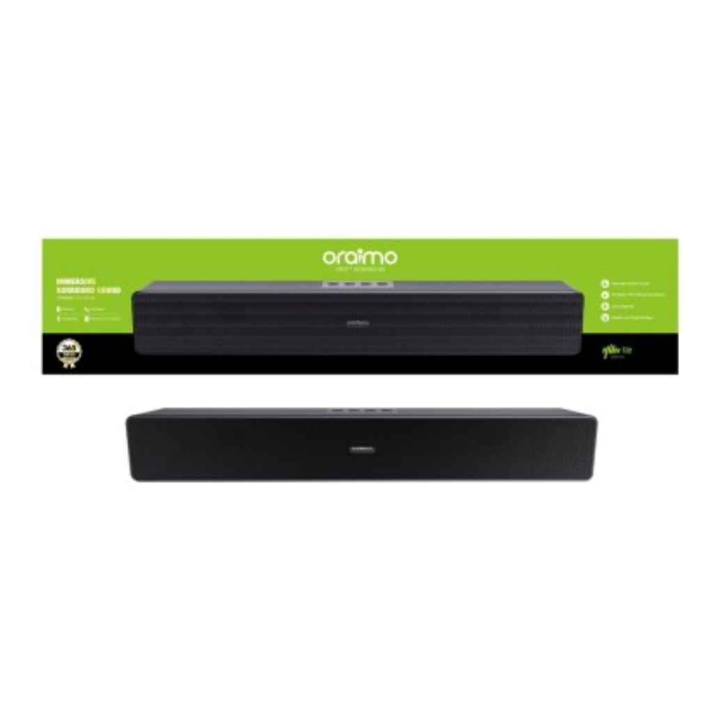 Barra de Sonido Oraimo OBS-92D Negro