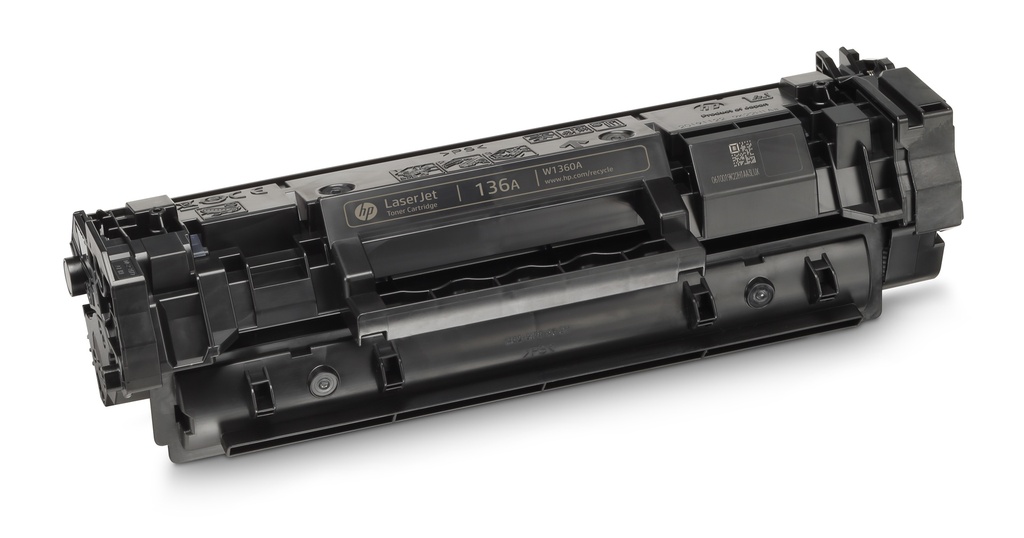 Cartucho Original De Tóner Hp 136A Negro, 1.150 Páginas