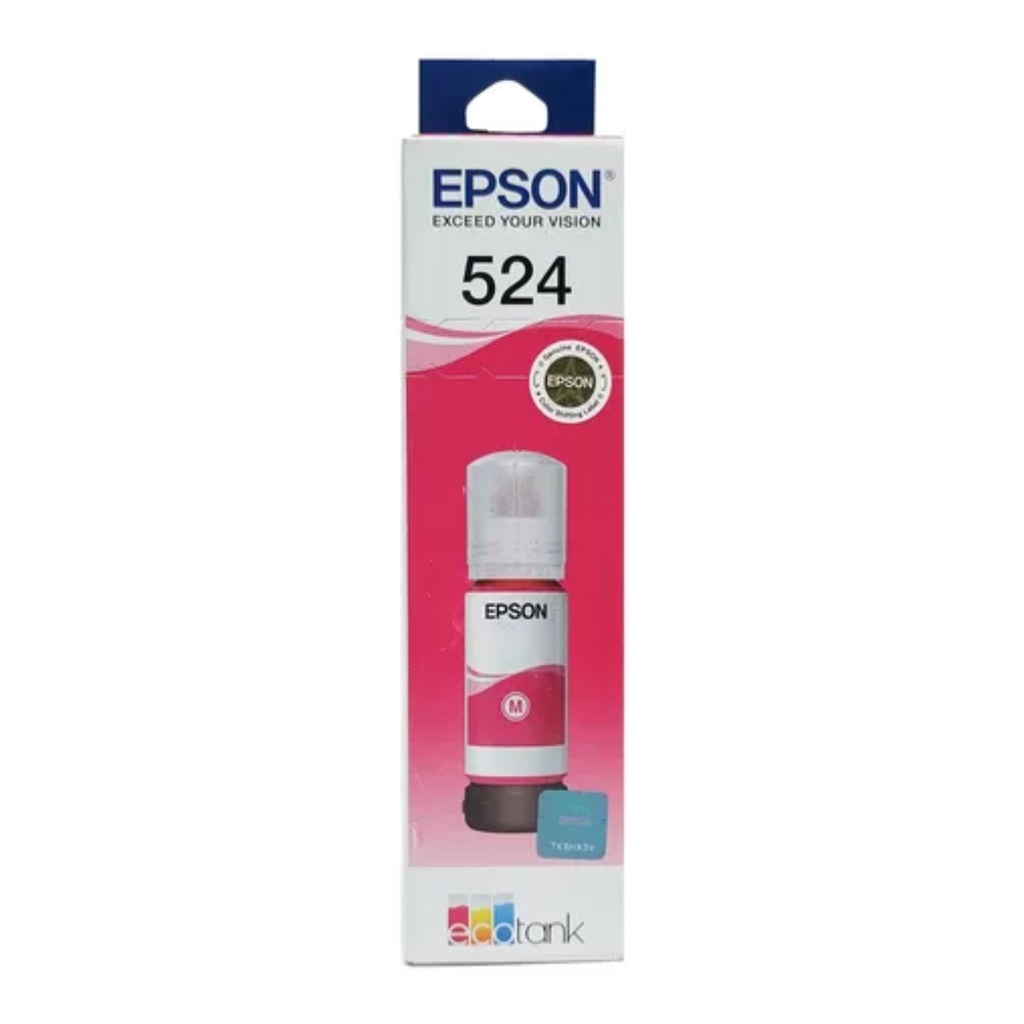 Botella Epson T524320-AL Magenta Ink Pigmentada, L15150