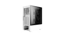 Gabinete Gamer Xpg Valor Air Cristal Templado Mt Chassis Color Blanco