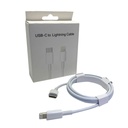 Cable Apple USB-C a Lightning – Potencia y Velocidad en 1 Metro