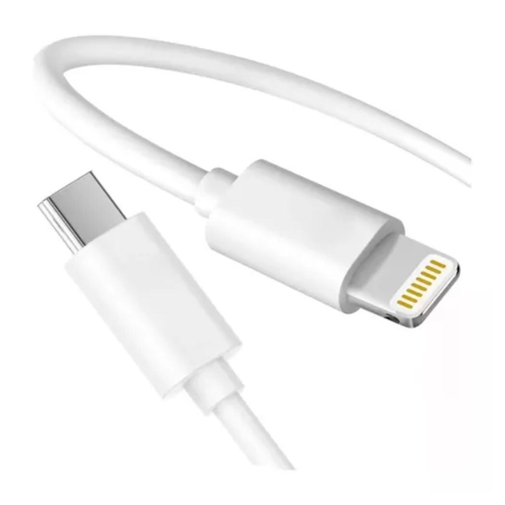 Cable Apple USB-C a Lightning – Potencia y Velocidad en 1 Metro