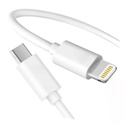 Cable Apple USB-C a Lightning – Potencia y Velocidad en 1 Metro