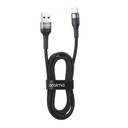 Cable ORAIMO Trenzado Tipo C De Carga Rápida COLOR Negro