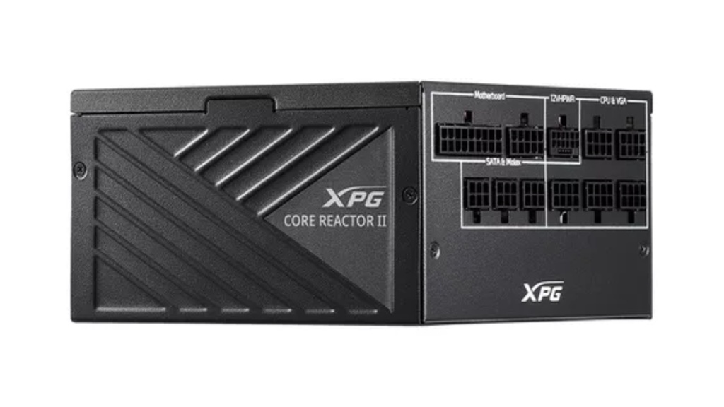 Fuente de poder para PC XPG CORE REACTOR II COREREACTORII850G-BKCUS negra 110V