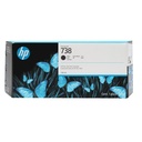 Cartucho Original De Tinta Hp 738 Negro, 300 Ml