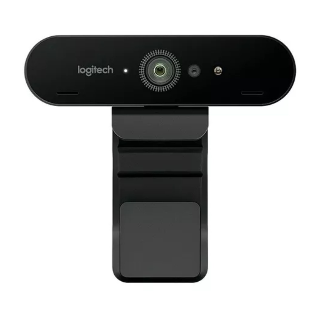 Camara Web LOGITECH Brio 4k Pro COLOR Negro