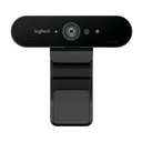 Camara Web LOGITECH Brio 4k Pro COLOR Negro
