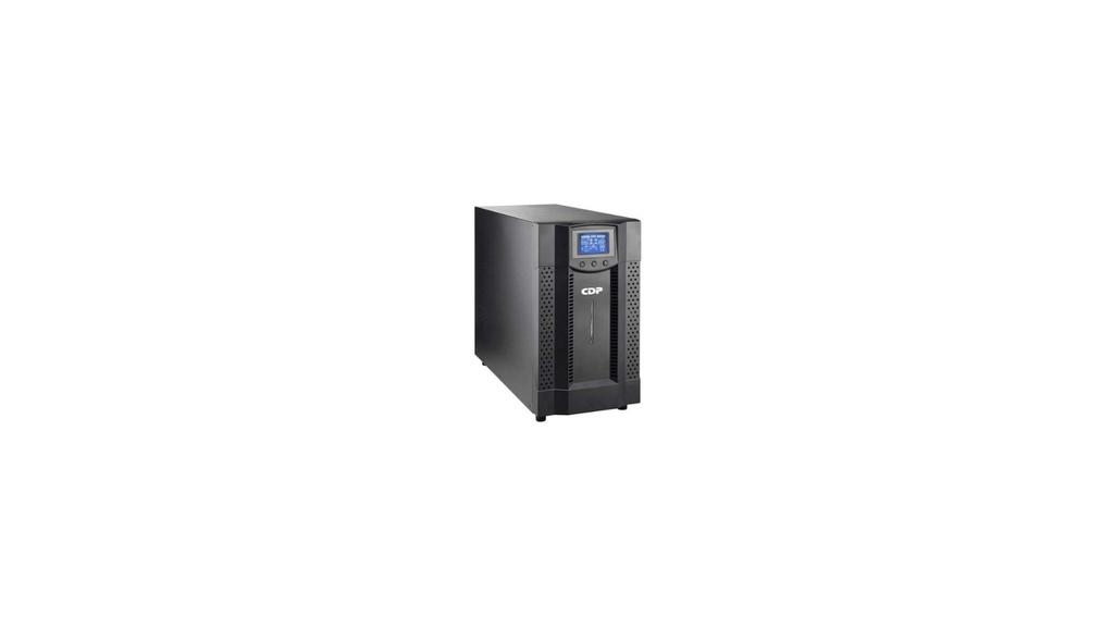 Ups CDP Monofasica On Line Tipo Torre 2000VA/1800W Tarjeta SNMP Opcional COLOR Negro