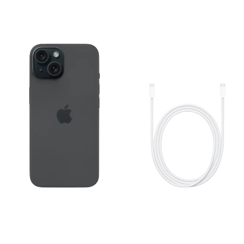 Celular Iphone 15 APPLE 128GB COLOR Negro
