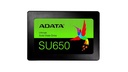 Unidad de Estado Solido ADATA SU650 512GB COLOR Negro