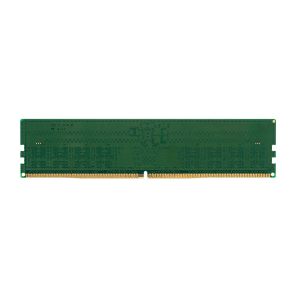 DDR5 4800MT/s Non-ECC Unbuffered DIMM CL40 1RX8 1.1V 288-pin 16Gbit