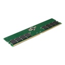 DDR5 4800MT/s Non-ECC Unbuffered DIMM CL40 1RX8 1.1V 288-pin 16Gbit
