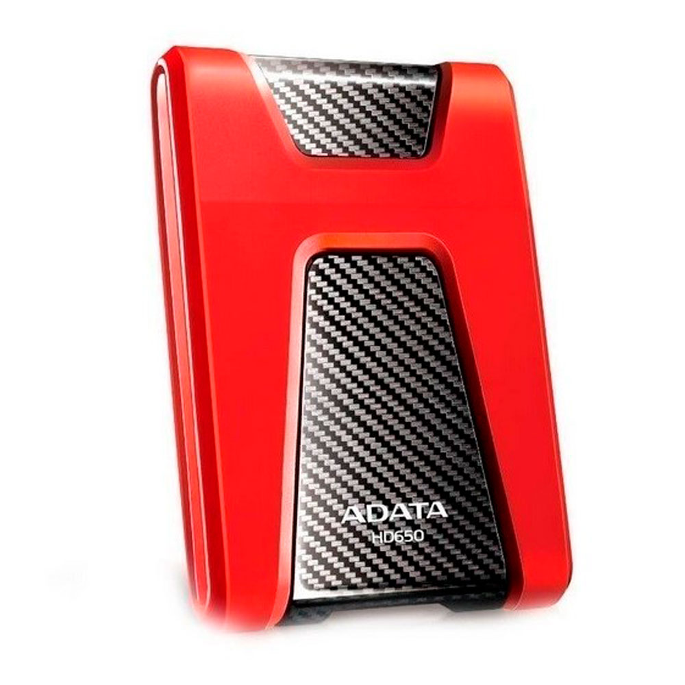 Additional Image for ADATA Disco Externo Antigolpes HD650 1TB COLOR Rojo