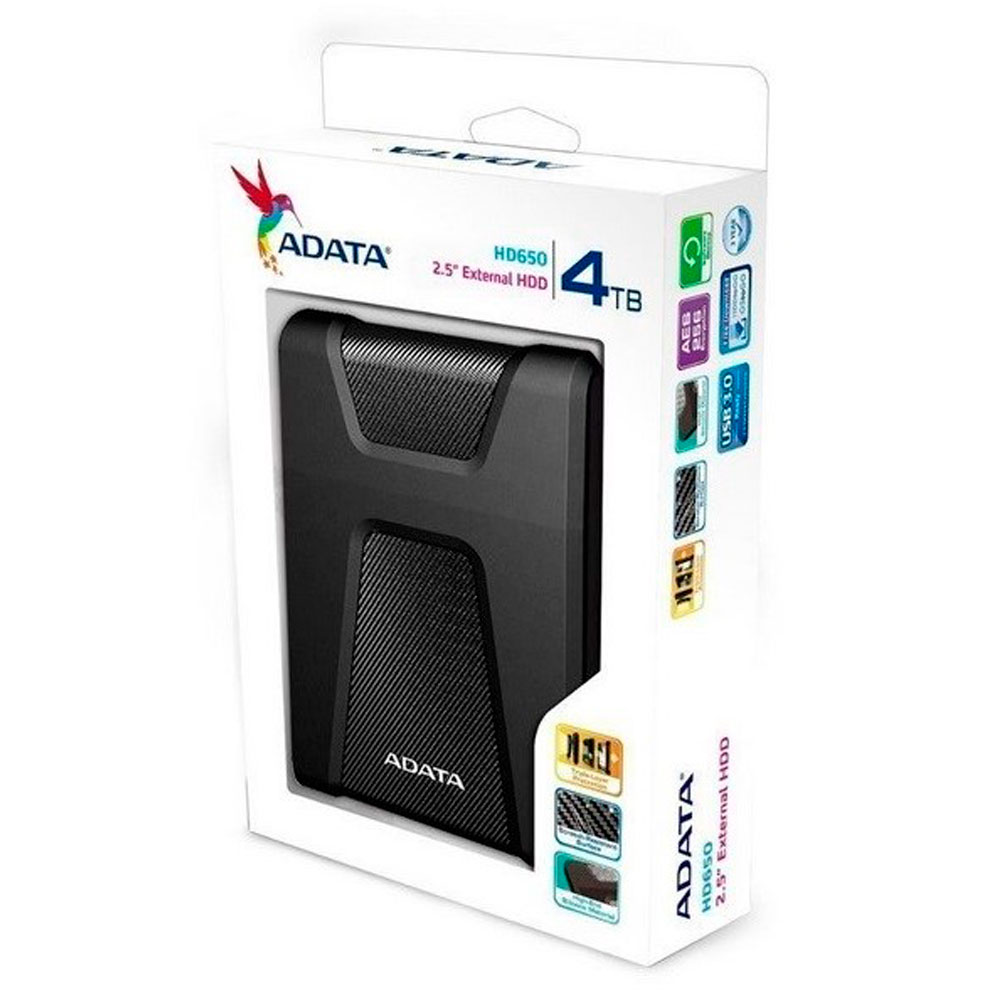 Additional Image for Disco Duro Externo Adata HD650 4TB Negro