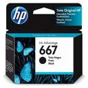 Kit Cartuchos Hp 667 Negro Y 667 Tricolor