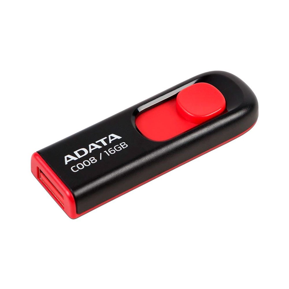 Additional Image for Memoria USB ADATA 2.0 C008 Retráctil 32GB COLOR Negra