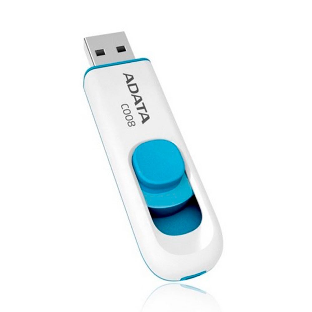 Additional Image for Memoria USB ADATA 2.0 Retractil 32GB COLOR Blanca