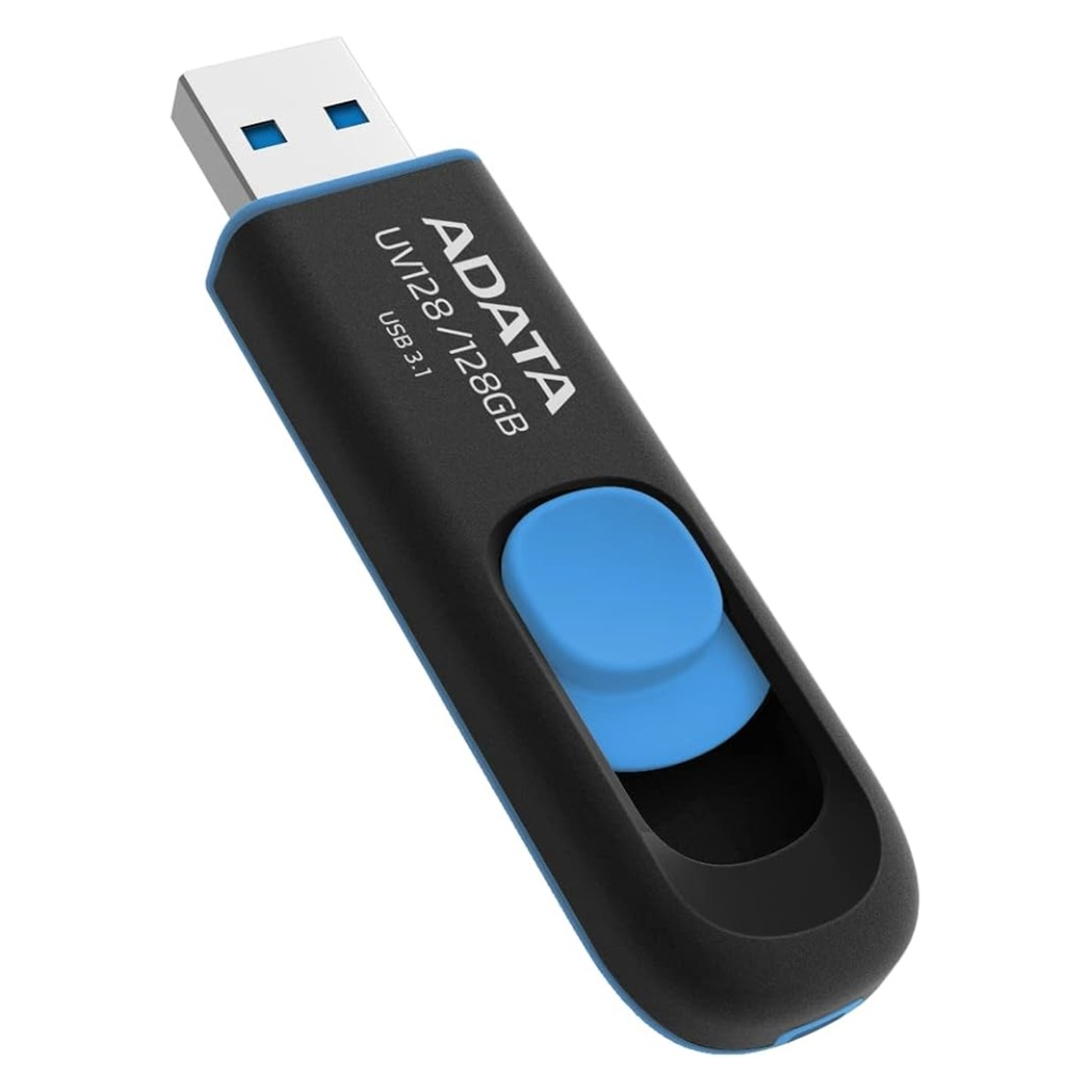 Additional Image for Memoria USB 3.0 ADATA UV128-16GB-Retráctil-Negro/Azul