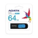Additional Image for Memoria USB ADATA DashDrive UV128  64GB  USB 3.0  Negro/Azul