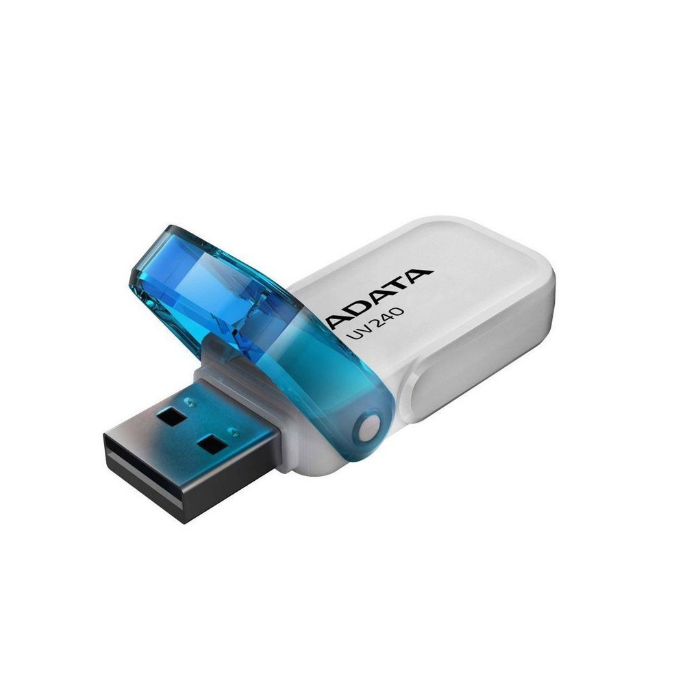 Additional Image for Memoria USB 2.0 Adata UV240-16GB-Blanco/Azul