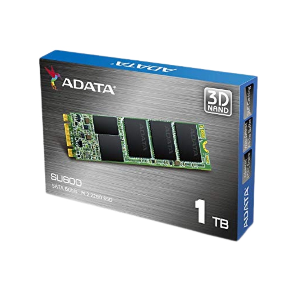 Disco Duro Estado Solido ADATA 1TB SU800 M.2 2280 3D NAND SSD