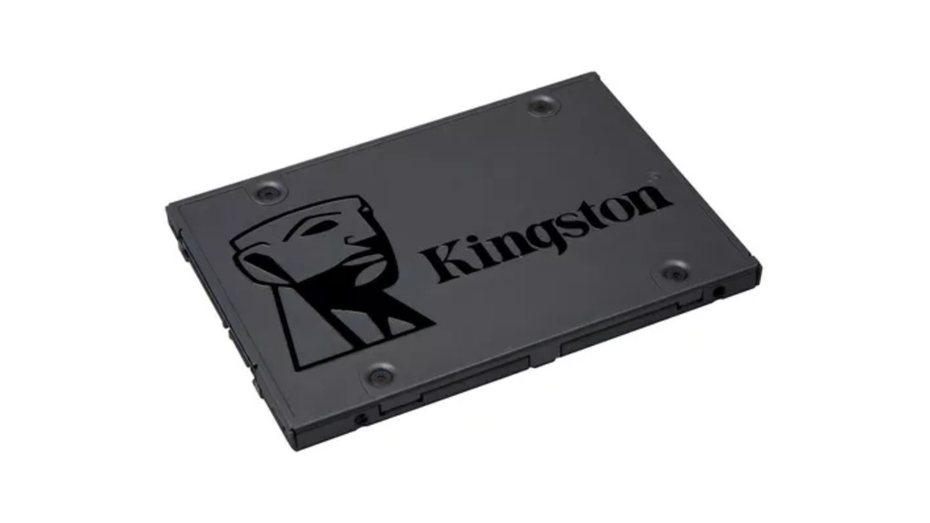 Unidad De Estado Solido SSD KINGSTON A400 480GB 2.5 COLOR Negro