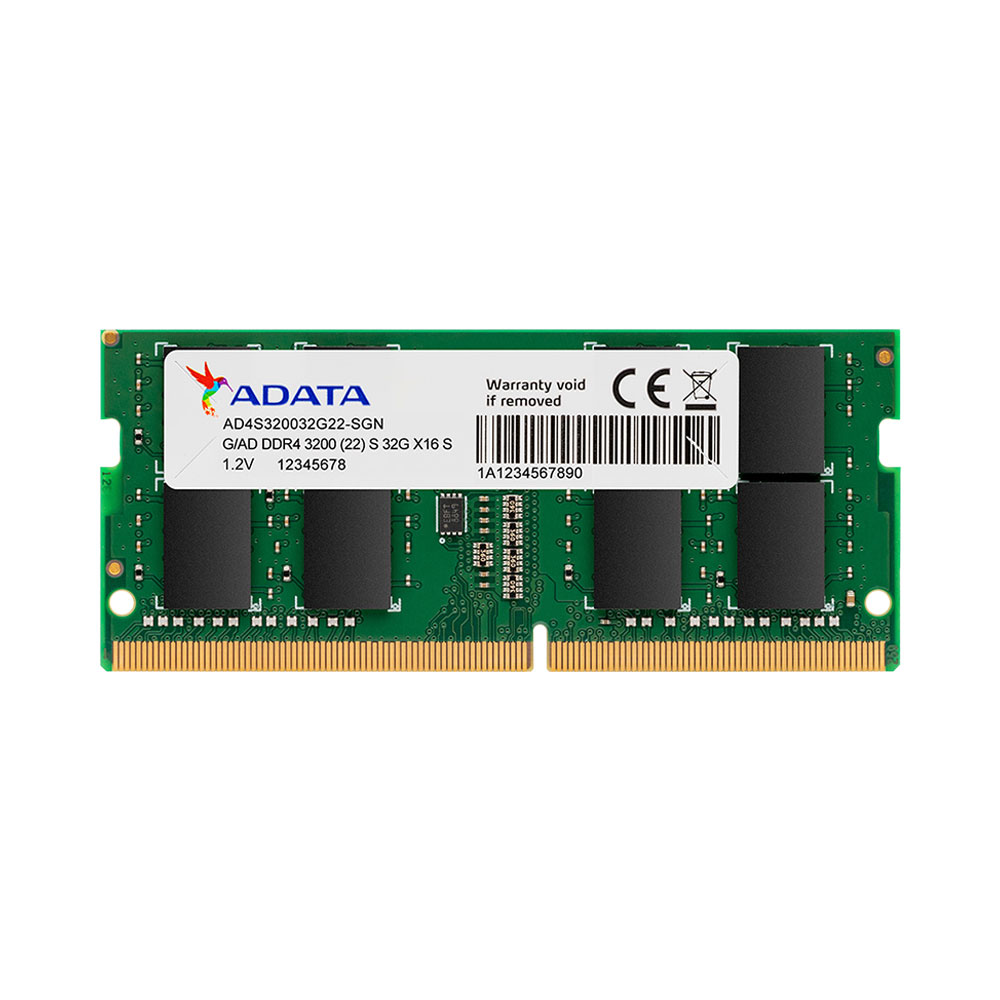 Additional Image for Memoria RAM ADATA Portatil DDR4 32GB Bus 3200