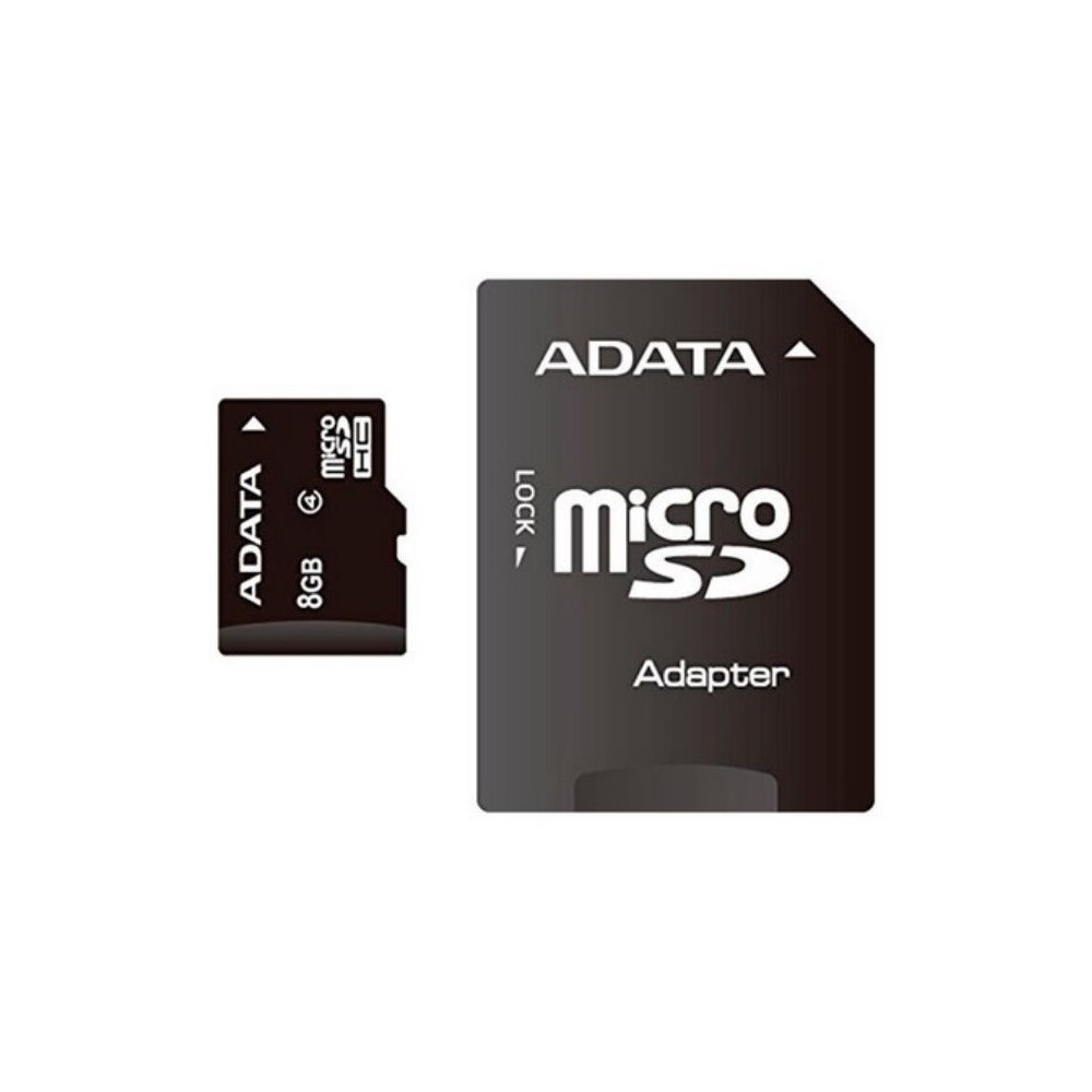 Additional Image for Tarjeta de memoria Adata con adaptador SD 8GB clase 4