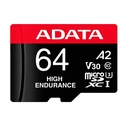 Additional Image for Micro SD ADATA 64GB Clase 10 Alta Resistencia + Adaptador