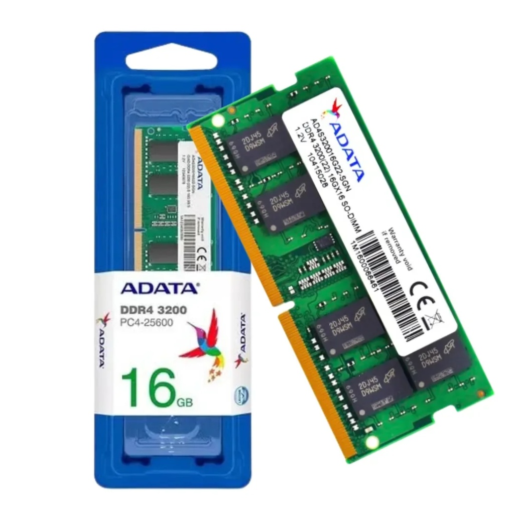 Additional Image for Memoria Ram Adata Portatil 16gb AD4S2400716G17-SGN