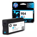 Cartucho Original De Tinta Hp 954 Cian, 700 Páginas, 10 ml
