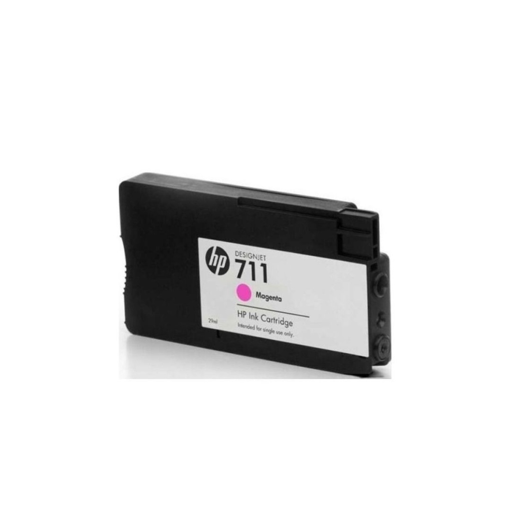 Cartucho Original De Tinta Hp 711 Magenta 3 Pack, 29 ml