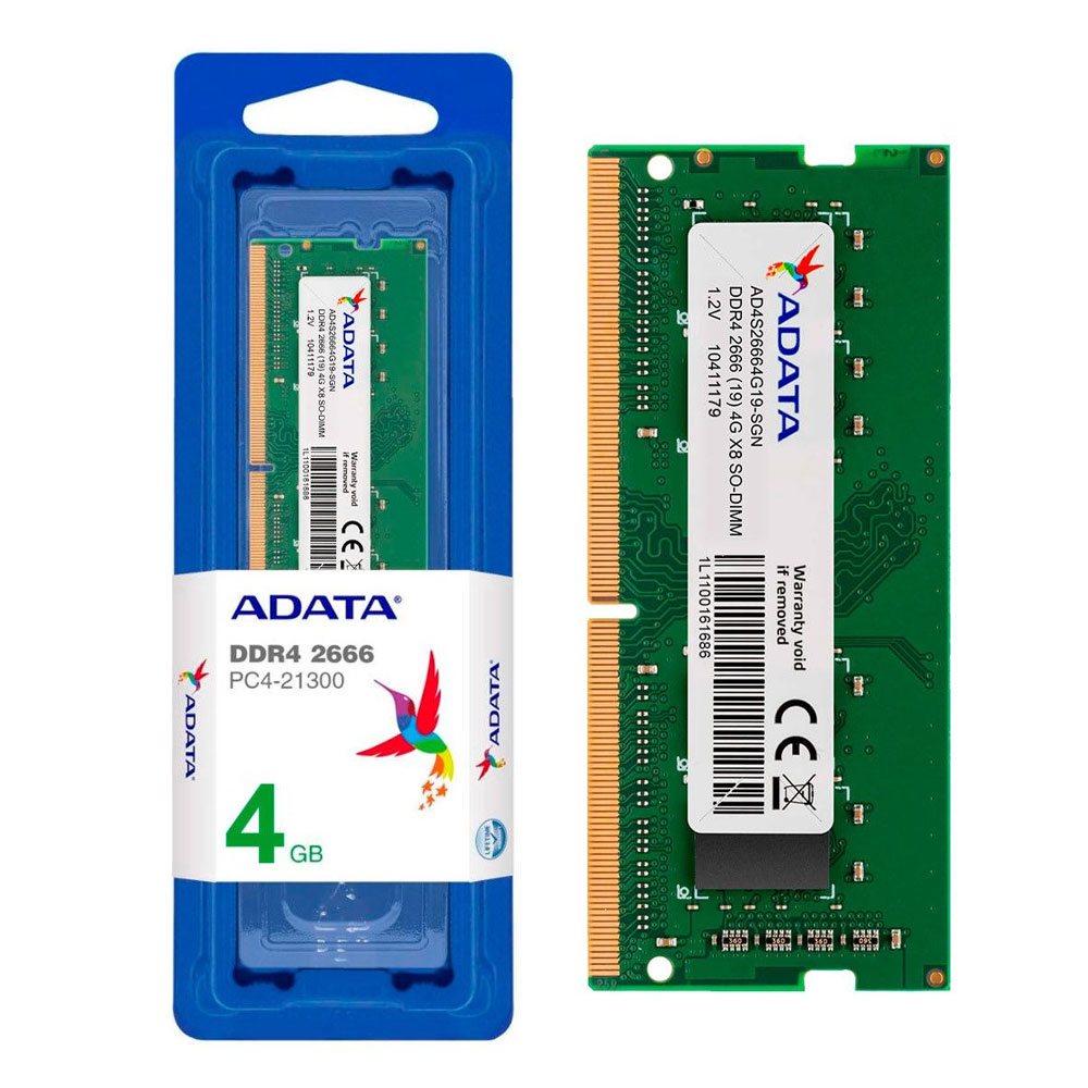 Additional Image for ADATA Memoria RAM Portátil DDR4 4GB Bus