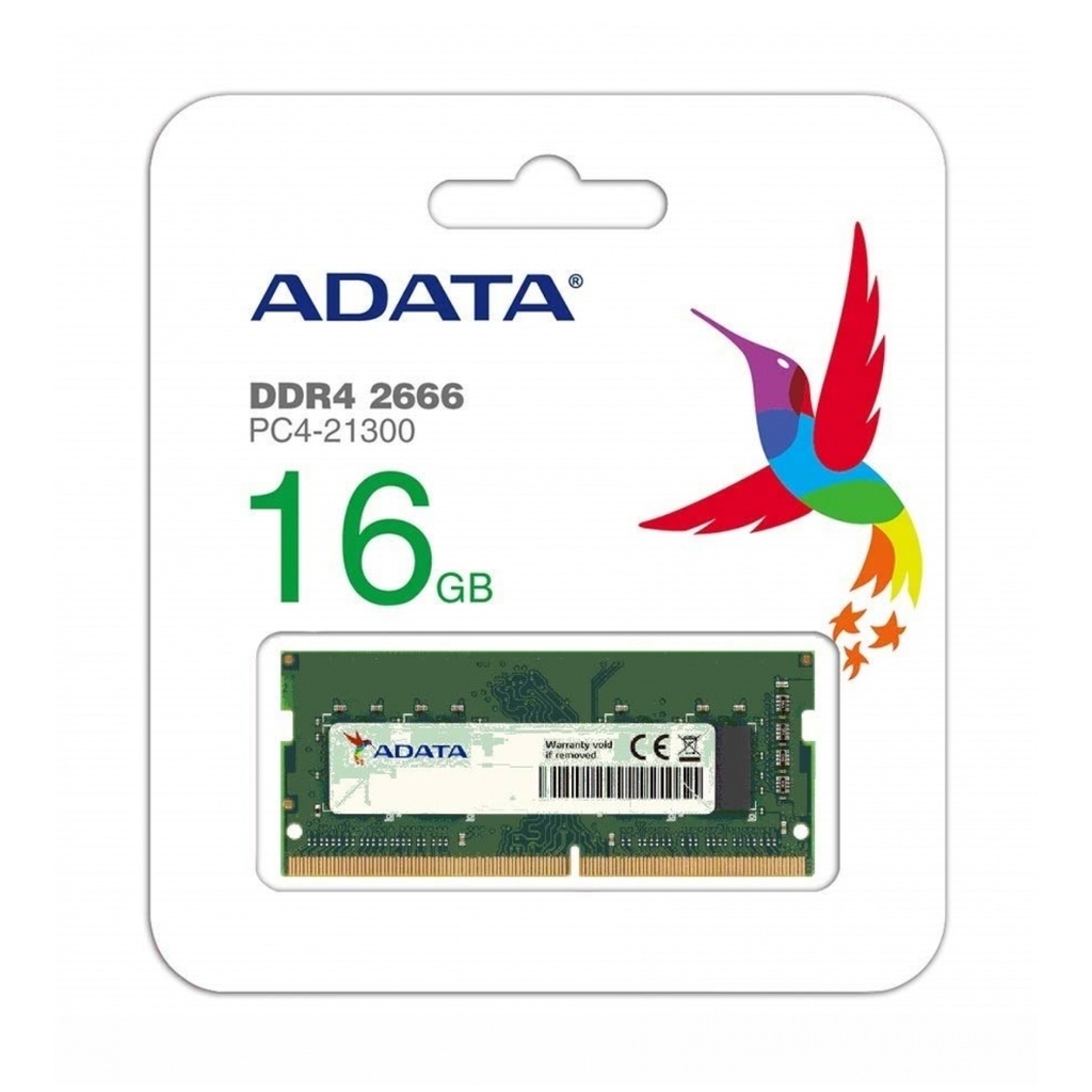 Additional Image for Memoria Ram Adata Portatil 16gb AD4S2666716G19-SGN