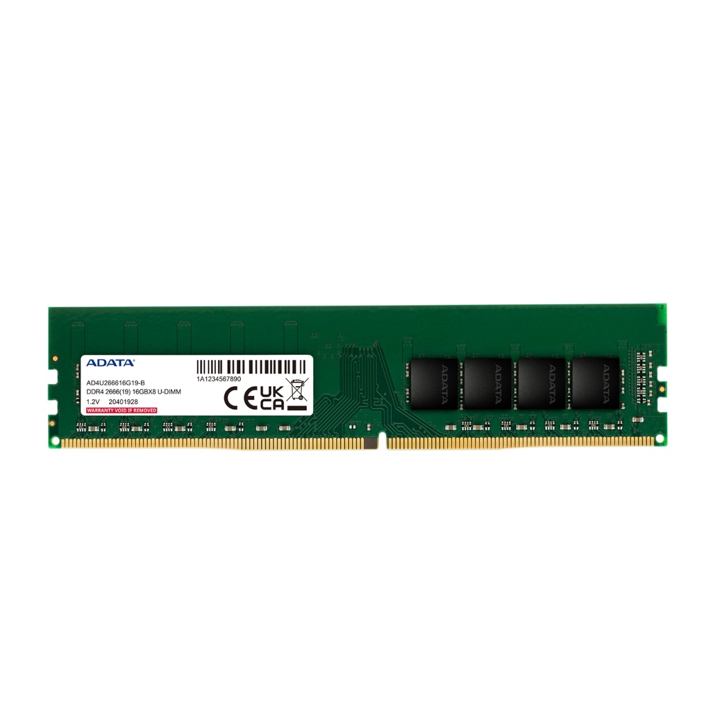 Additional Image for MEMORIA ADATA  RAM PC DDR4 8GB BUS 2666