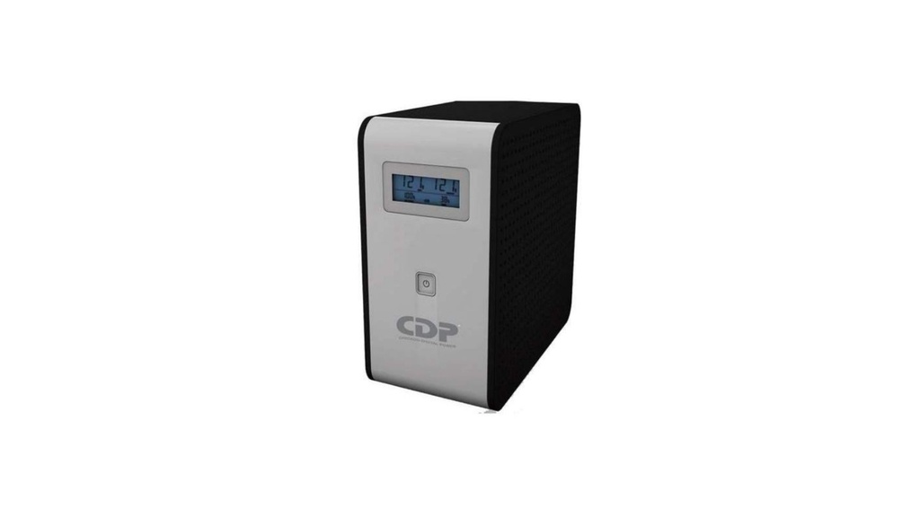 UPS CDP Interactiva CDP, 1000VA/500W 10 Tomas de Salida Pantalla LCD Software de monitoreo