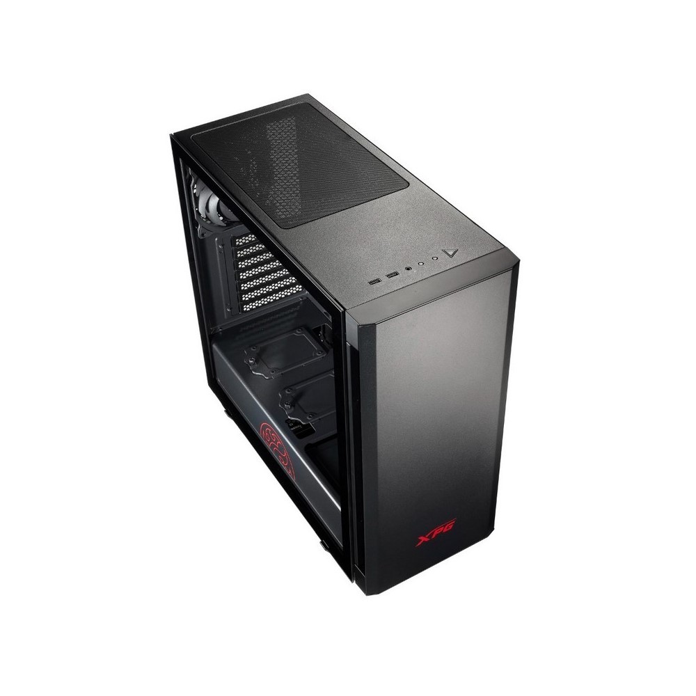 Additional Image for Chasis gamer XPG by ADATA INVADER Negro / Vidrio templado X1 / 2 Fan cooler