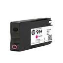 Cartucho Original De Tinta Hp 954 Magenta, 700 Páginas, 10 ml