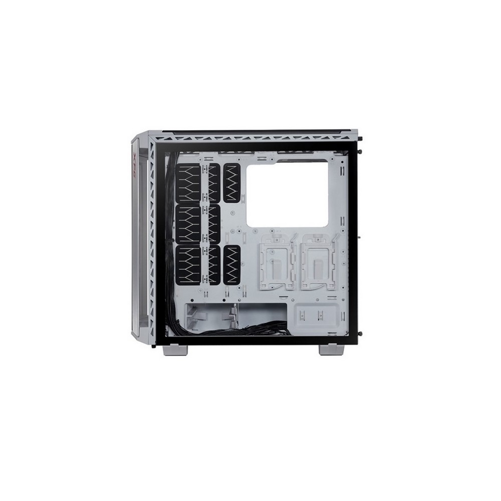 Additional Image for Chasis gamer XPG by ADATA BATTLECRUISER Blanco / Vidrio templado x4 / 4 Fan cooler ARGB