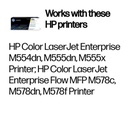 Cartucho Original De Tóner HP 212A AMARILLO
