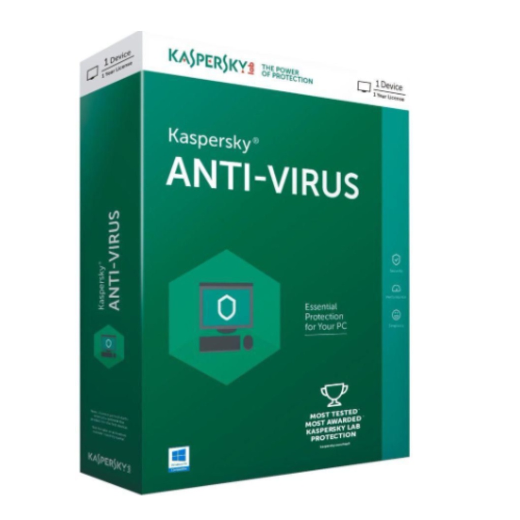 Licencia Kaspersky Edición America Latina 1año