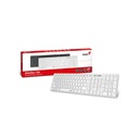 Teclado GENIUS slimStar 126,SP,USB,WHITE