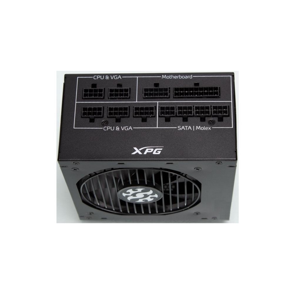 Additional Image for Fuente de poder gamer XPG by ADATA CORE REACTOR  / 750 Watts / Certificada 80 Plus Gold / Modular