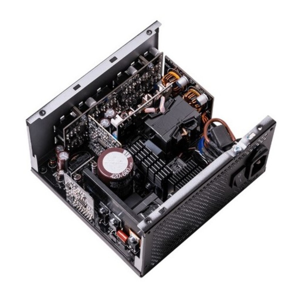 Additional Image for Fuente de poder gamer XPG by ADATA CORE REACTOR  / 850 Watts / Certificada 80 Plus Gold / Modular