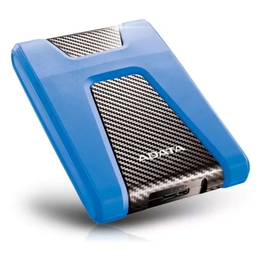 Disco Duro ADATA Externo HD650 1TB COLOR Azul