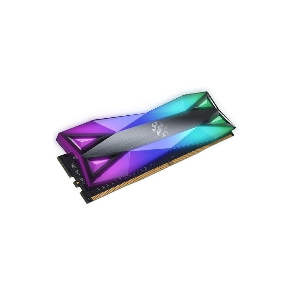Additional Image for Memoria gamer XPG by ADATA SPECTRIX D60G DDR4 RGB 16GB 3.200 MHz / Gris Titanium