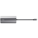 Adaptador Multipuerto Trust Usb-C, 7 en 1 Negro