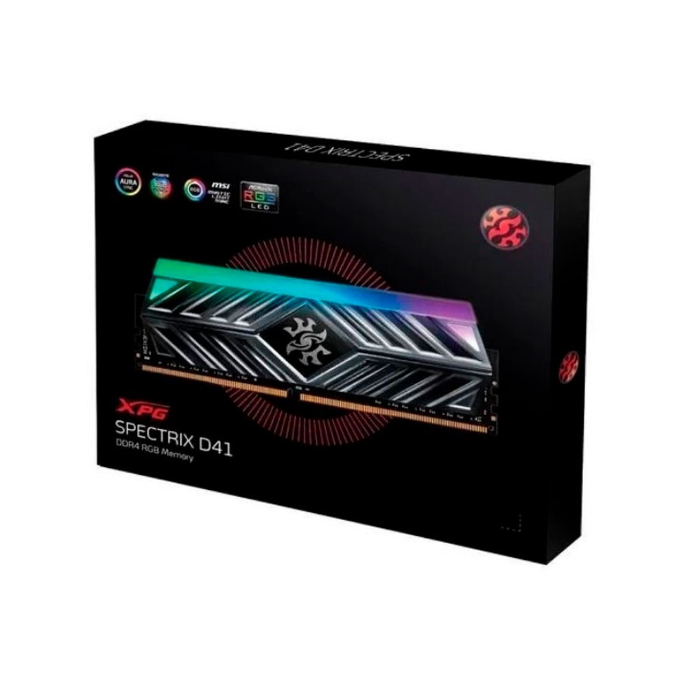 Additional Image for Memoria RAM ADATA Gaming XPG SPECTRIX D41 DDR4 16GB
