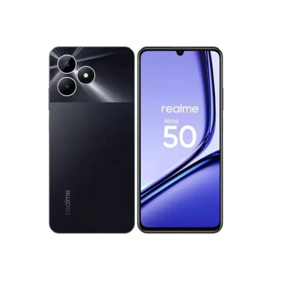 Celular Realme Note 50 64GB 3GB Midnight Black INT RMX3834 CO